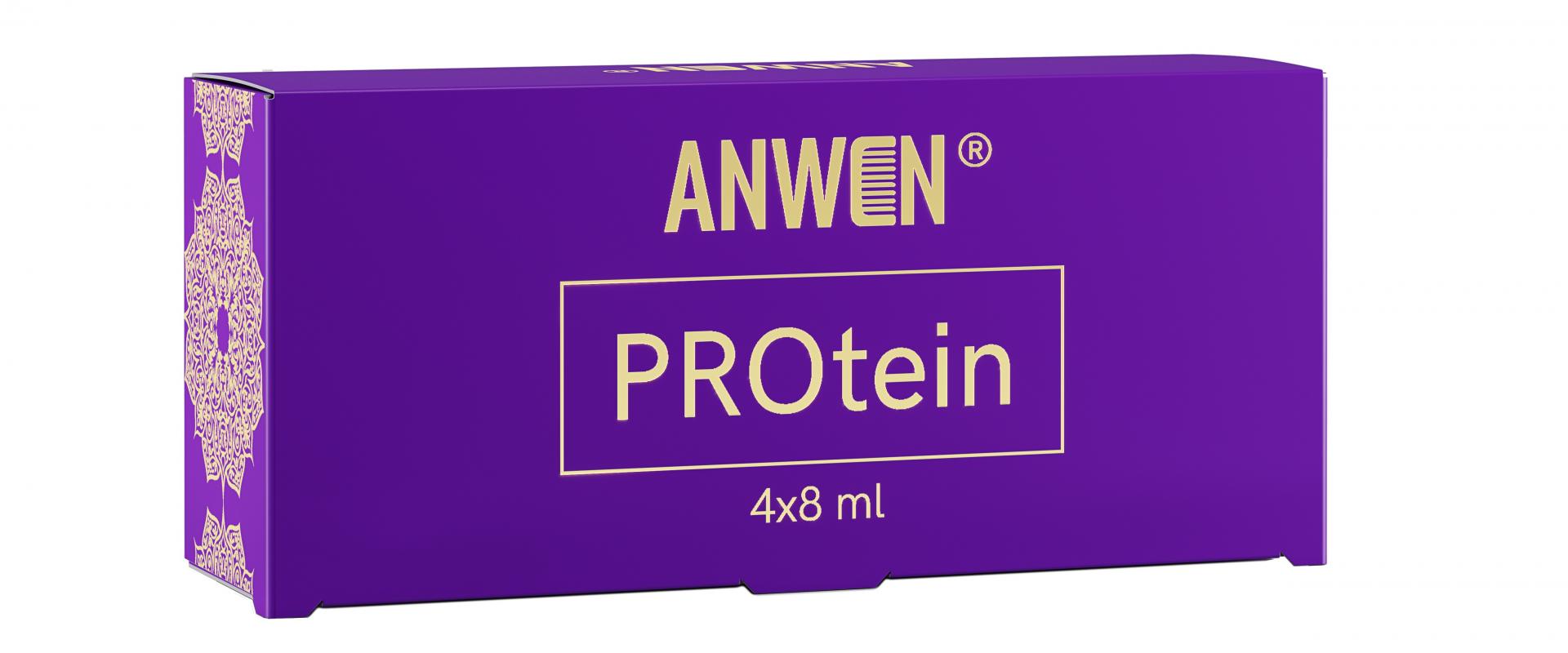 Proteinowa kuracja dla włosów marki Anwen